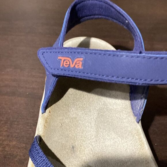 TEVA Womens Elzada Sandal WEB Sandal, Color: Eclipse Multi, Size: 7 - Picture 4 of 10